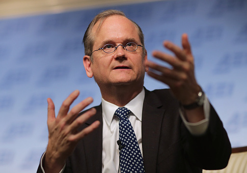 Harvard's Lawrence Lessig Insists Clinton Could Still Be Installed as President