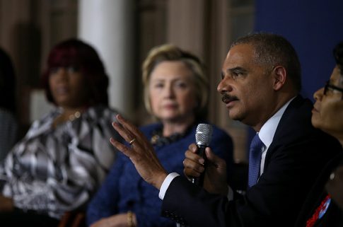 Holder: Northam Needs Extra Voter Turnout Because 'Voting Machines Get Lost'