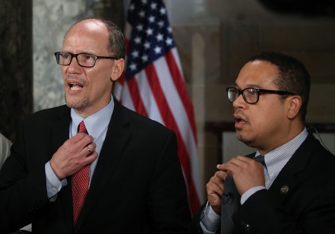 RNC Chairwoman: DNC 'Must Address' Ellison's Relationship With Farrakhan