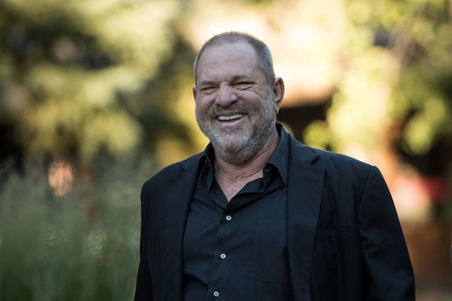 Shorter Harvey Weinstein: 'I'm a Liberal, Maybe Gimme a Pass?'
