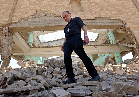 Iraqi Christians Return to Their Rebuilt Town Amid Fragile Ceasefire Between Kurds, Iraqi Army