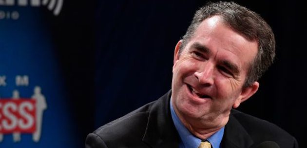 Ralph Northam's Nervous Campaign