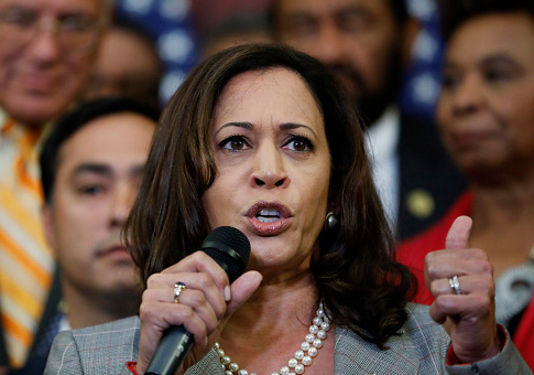 Kamala Harris Paid $1.2 Million to Firm That Sparked Sanders's Insurgency 