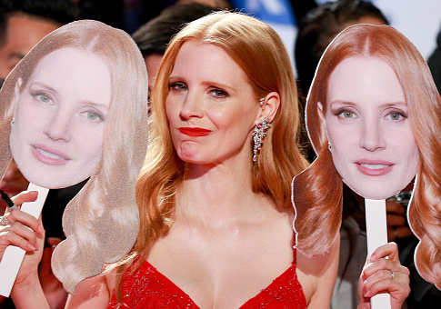 Actress Jessica Chastain Says She Heard Weinstein Rumors, But 'It Wasn't My Story to Tell'