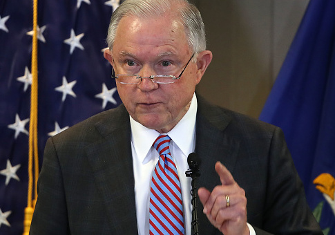 Sessions Confronts Dem Rep Who Accused Him of Lying