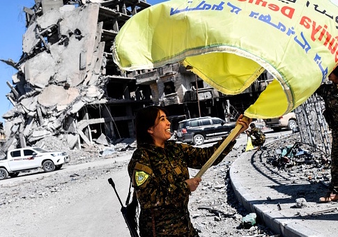 Islamic State 'Capital' of Raqqa Falls to US-Backed Syrian Forces