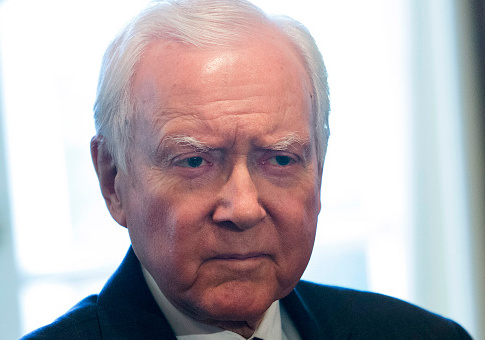 Hatch, Brown Have Shouting Match Over Tax Reform During Senate Hearing