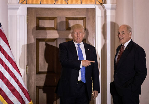 Trump Praises 'Very Elegant' Kelly, Calls Wilson's Comments 'Sickening'