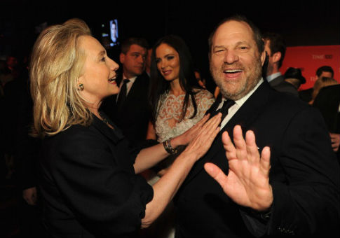 After Getting Slammed for Her Silence, Hillary Finally Pressured Into Releasing Statement on Weinstein