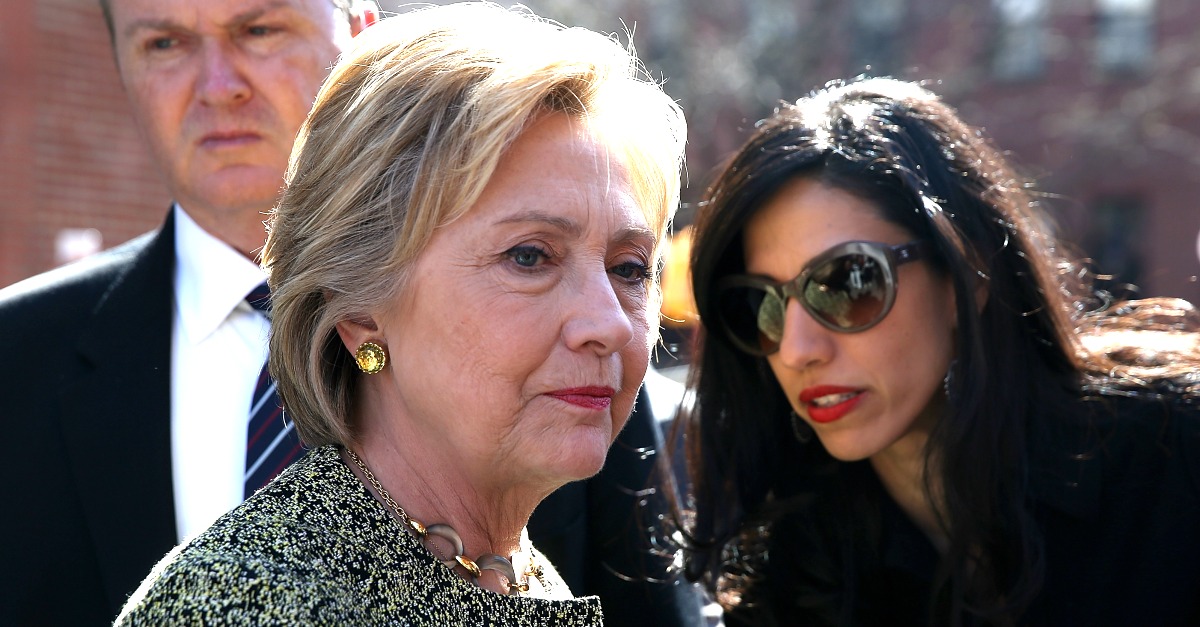 State Department Has Reviewed Less Than Half of Clinton Email Records