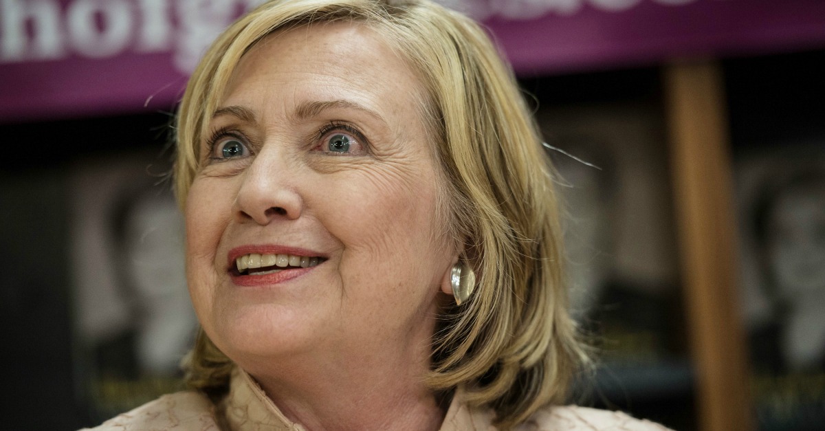 Federal Contractor Just Slapped with a Big Fine After Making Pro-Clinton PAC Donations
