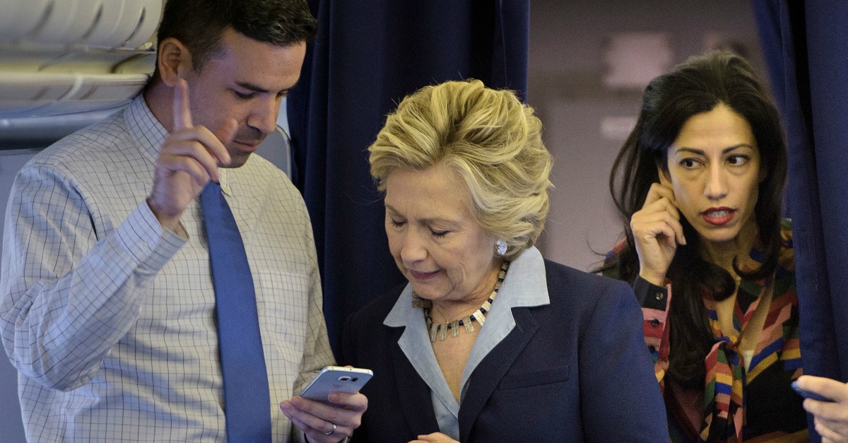 Celeb TV Host Gets Attacked by Hillary Aides After He Dared to Criticize Her Weinstein Statement