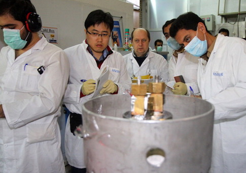 U.S. Pursuing Rigorous New Nuclear Inspection Regime in Iran