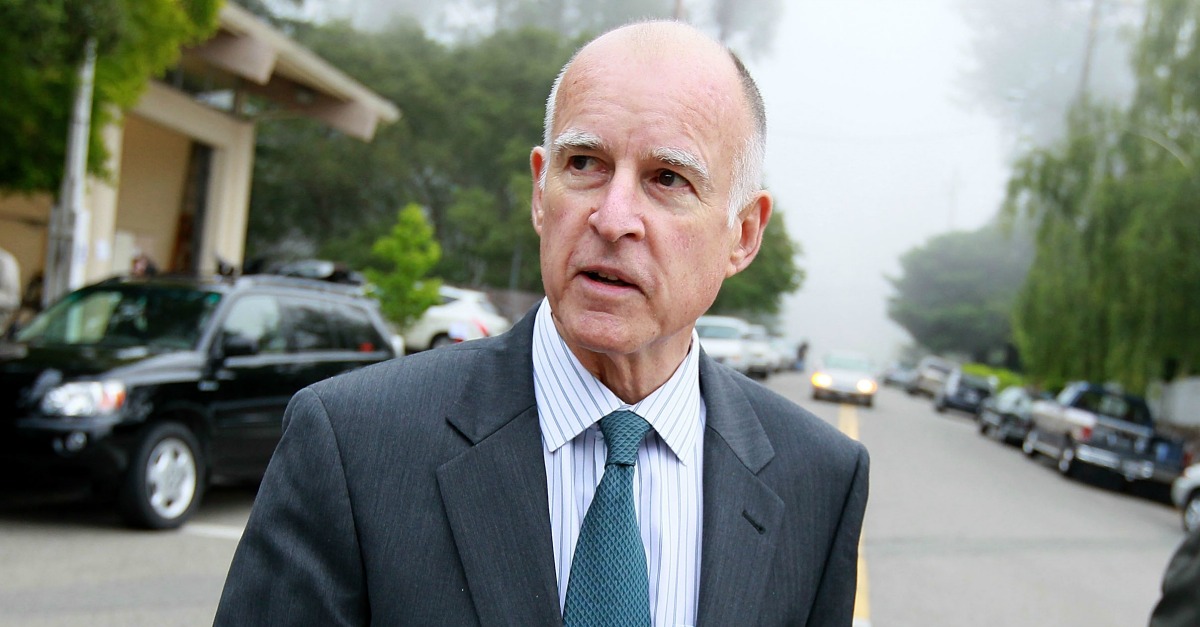 Jerry Brown Faces Blowback After Wildfire Bill Veto
