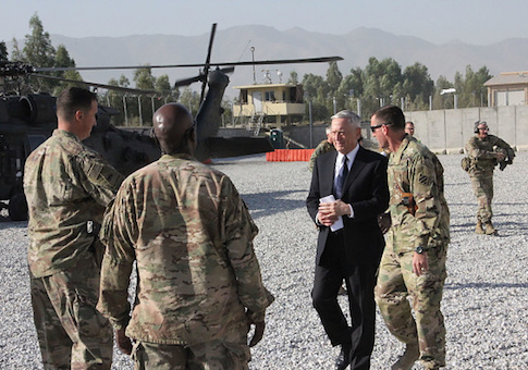 U.S. Troops in Afghanistan to Operate Closer to Front Lines in Fight Against Taliban