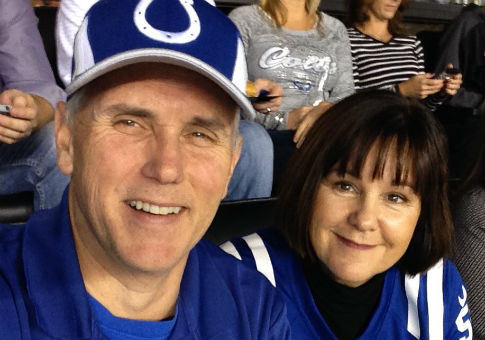 Vice President Pence Leaves Colts Game Early Because of Players Kneeling for National Anthem