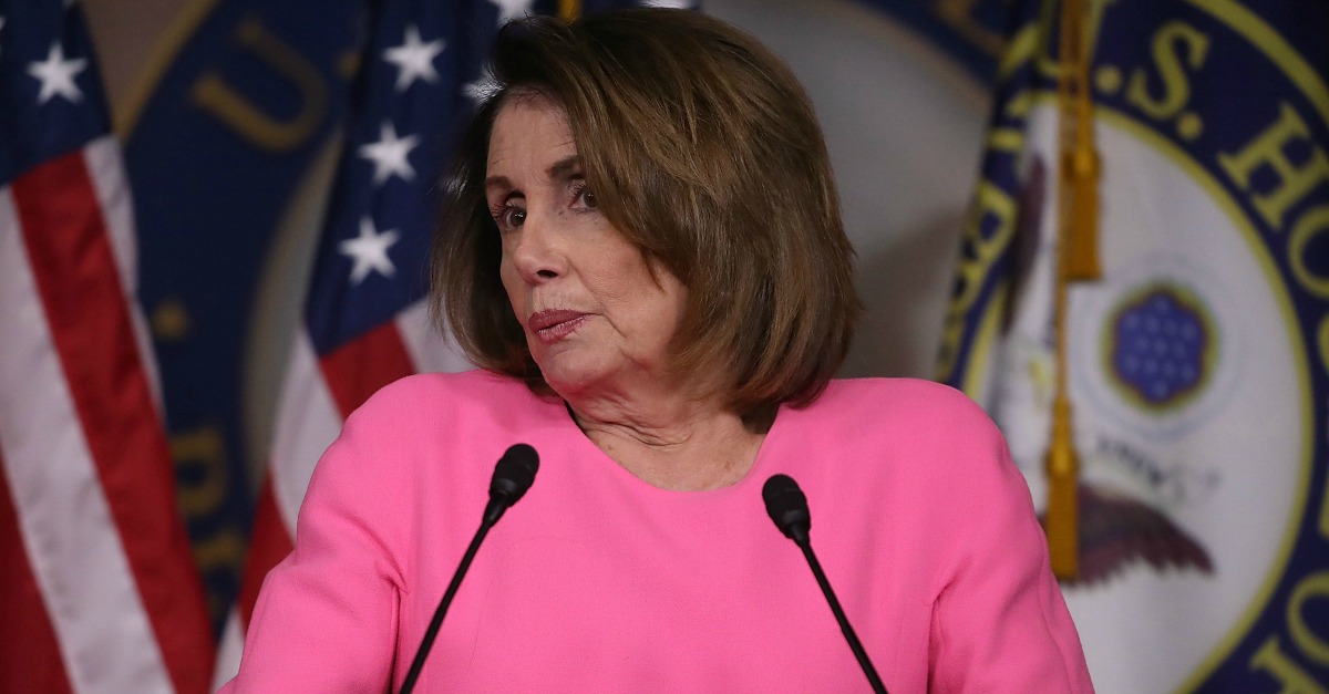 When Asked About Slippery Slope Toward Further Gun Restrictions, Pelosi Responds: "So What?"