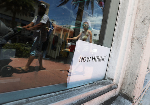 Jobless Claims Drop to 222,000, Lowest Level Seen in 44 Years