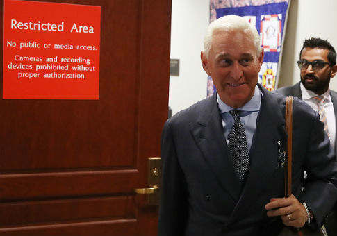 Roger Stone Got 14 Times More Cable Mentions Than George Washington on Washington's Birthday
