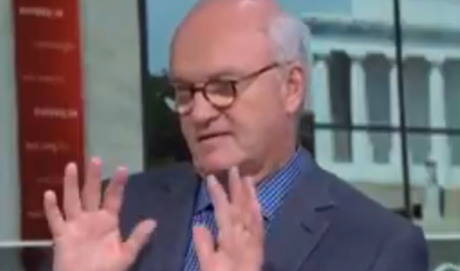 MSNBC Panelist is Finally Broken by Trump and Goes on Live Rant: "I'm Tired of Seeing Him..."