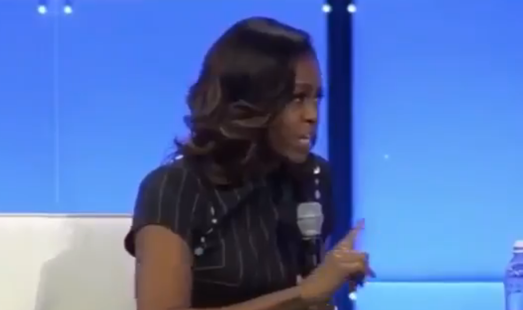 Michelle Obama Knows Why People Don't Trust Politicians. And It's All Republicans' Fault...