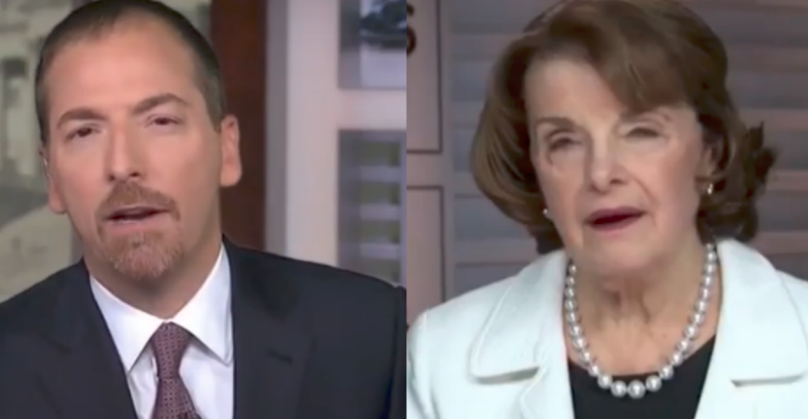 Dem Sen. Feinstein Can't Say If She'll Return Weinstein Contributions: "I'll Have to Take a Look"
