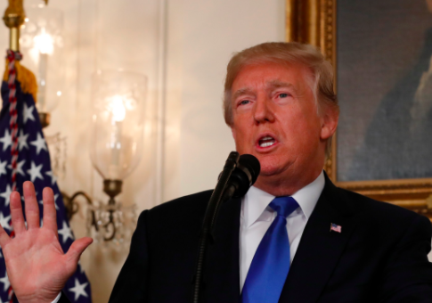 Trump Announces Decision Not to Certify Iran Nuclear Deal in Major U.S. Policy Shift