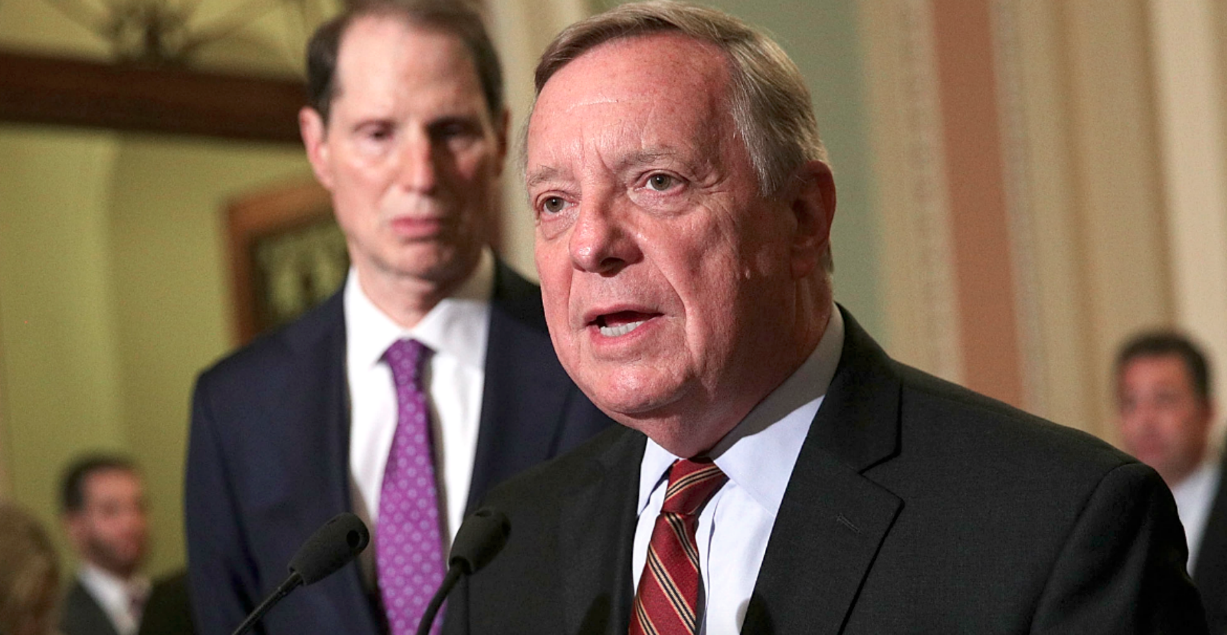 Senate Minority Whip Cautions Dems About 'Overdoing It' by Being Too Liberal