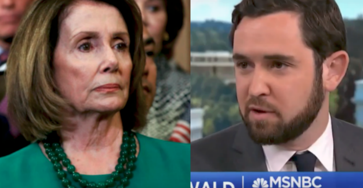 MSNBC Reporter Reveals the 'Generational Issue' That Could Mean Trouble for Pelosi