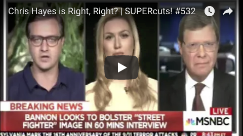 Chris Hayes Is Right, Right?