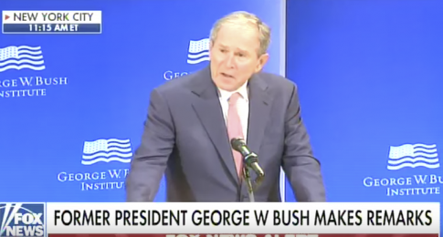Bush: The Desire for Freedom 'Is the Inborn Hope of Humanity'