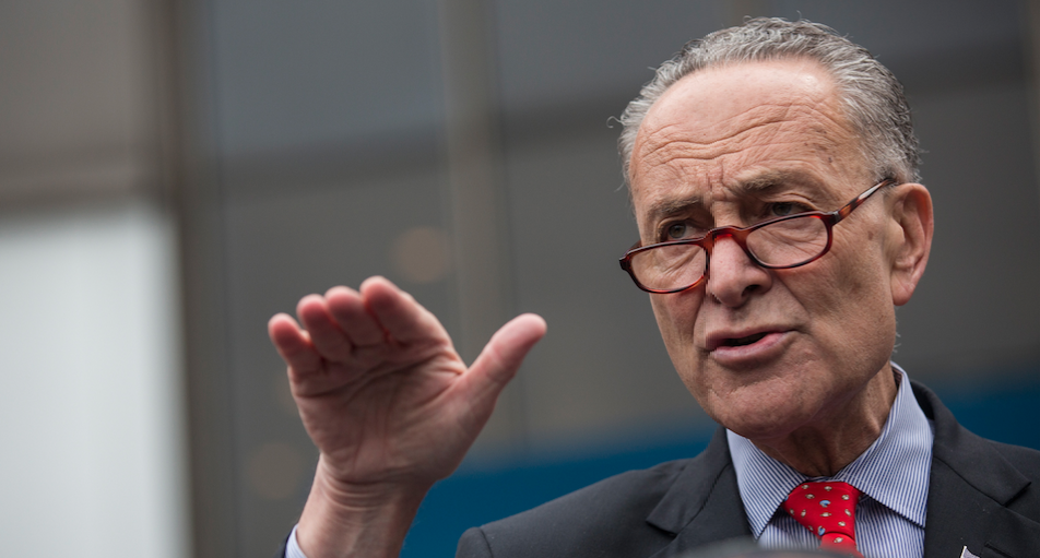 Sen. Schumer Urges Dem Colleagues to Not Bring Up Gun Control Debate During Budget Talks