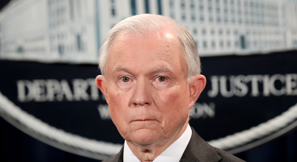 Sessions: 'If We Want to Bring Down Our Prison Population We Should Bring Down Crime'