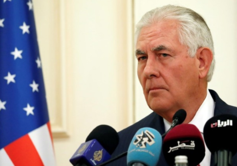 Tillerson Makes Unannounced Visit to Baghdad After Rebuff From Prime Minister's Office
