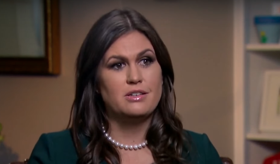 Huckabee Sanders: I Say 'God Help Me' Before Every Briefing