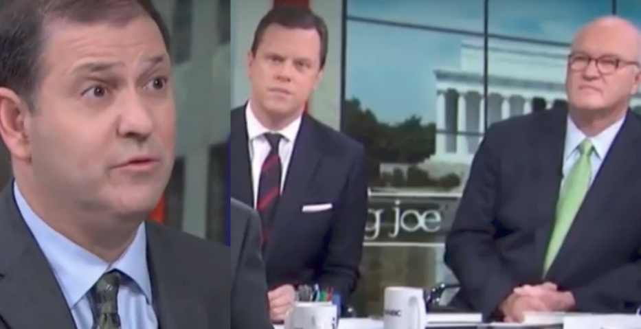 Former NPR CEO Admits on 'Morning Joe' That He 'Changed His Mind' About Supporting Gun Control