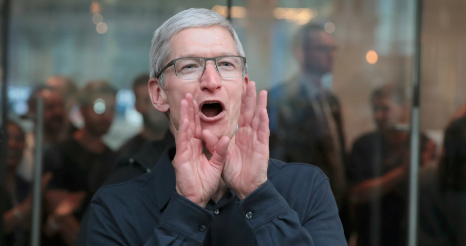 Apple CEO And Outspoken Trump Critic Tim Cook: 'We Stay Out of Politics'