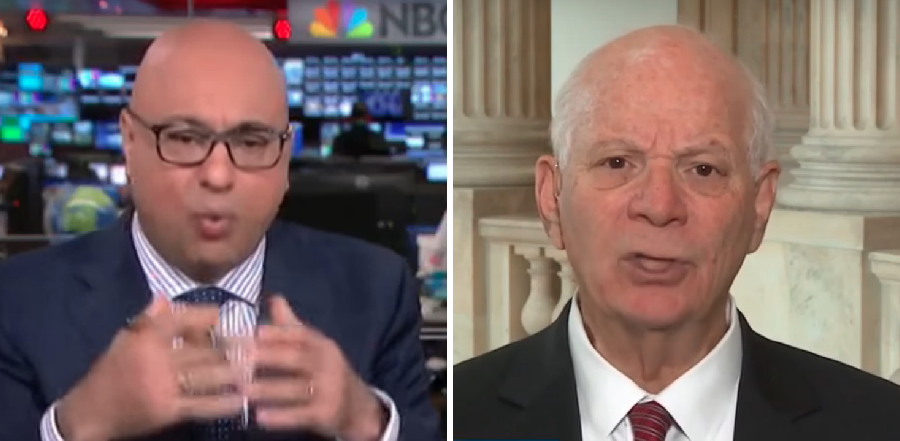 Dem Sen Forced to Correct MSNBC Host On-Air After Making Incorrect Statement on Iran Deal Support