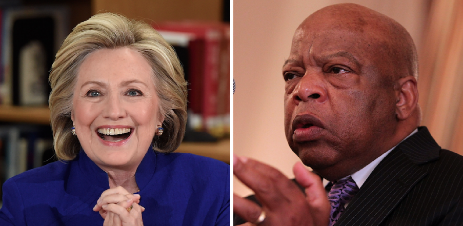 Judging by His Birthday Wish to 'Madame President,' Dem Rep Lewis Clearly Isn't Over 2016 Yet