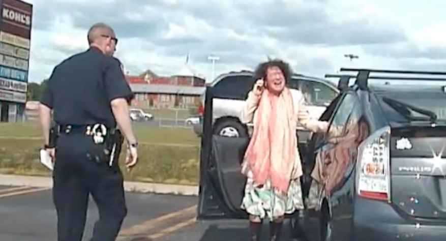 NY County Dem Legislator Has Complete Meltdown During Traffic Stop