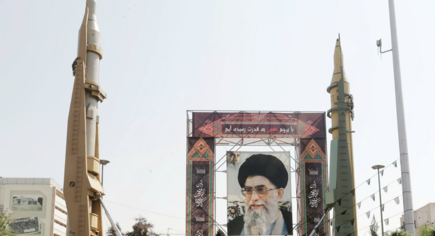 Iran Threatens Ballistic Missile Strikes on American Forces, Can Hit 'All U.S. Bases'