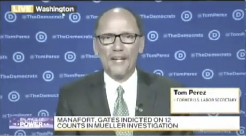 Perez on Tony Podesta's Involvement in Russia Probe: 'I Trust Director Mueller' to Follow Facts