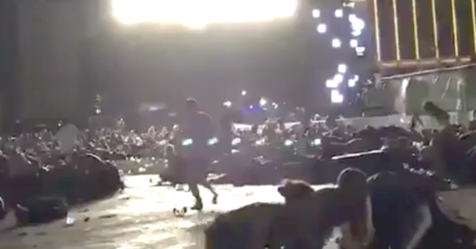 Video: First Moment of Las Vegas Concert Shooting