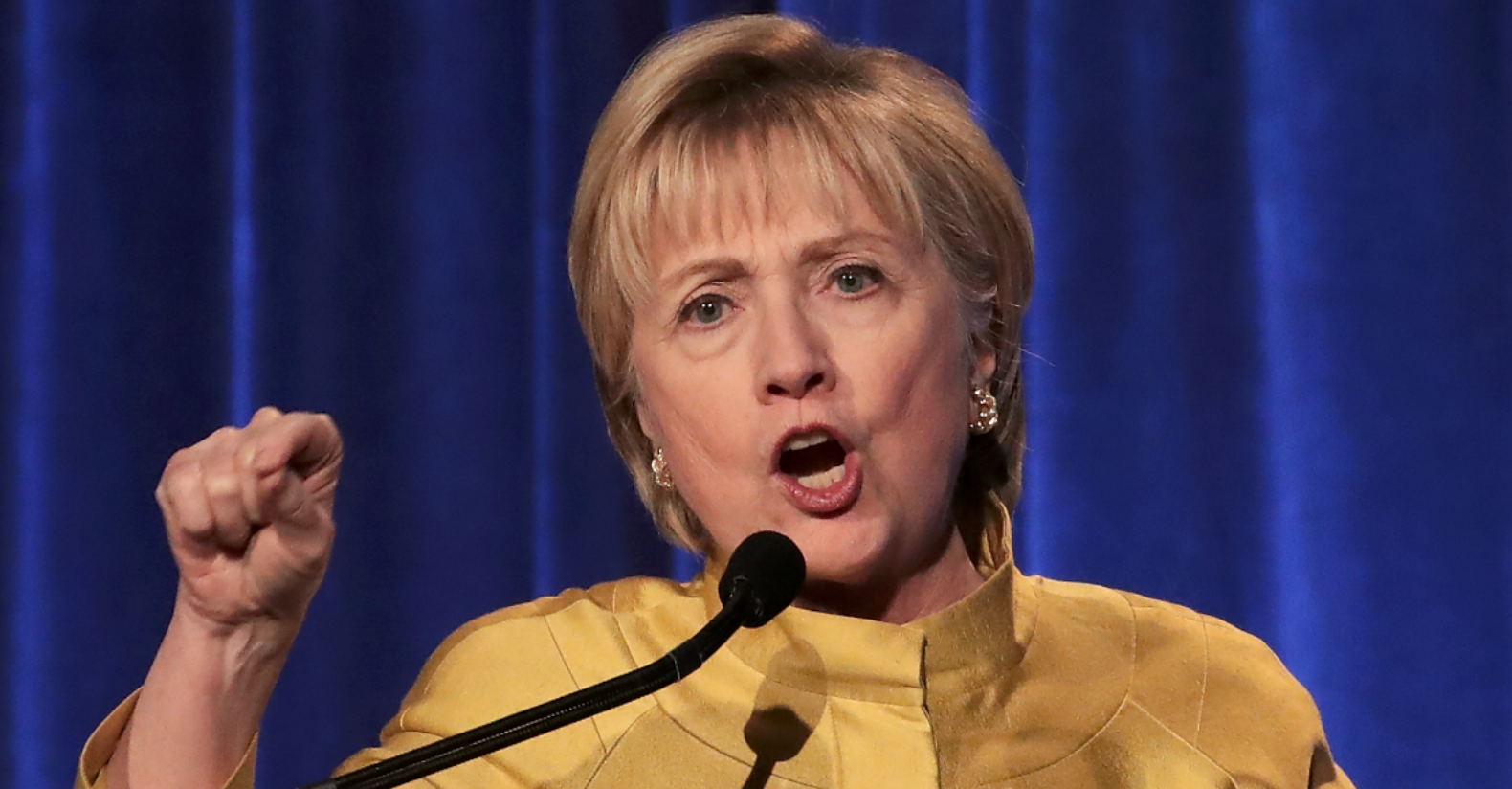 Clinton Slams NRA in Wake of Las Vegas Shooting: "Imagine the Deaths..."