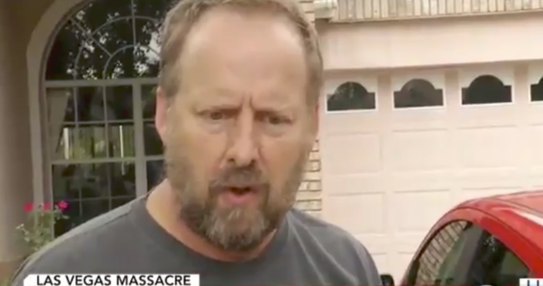 Shocked Brother of Las Vegas Shooting Suspect Reveals That His Brother Was 'Not Avid Gun Guy'
