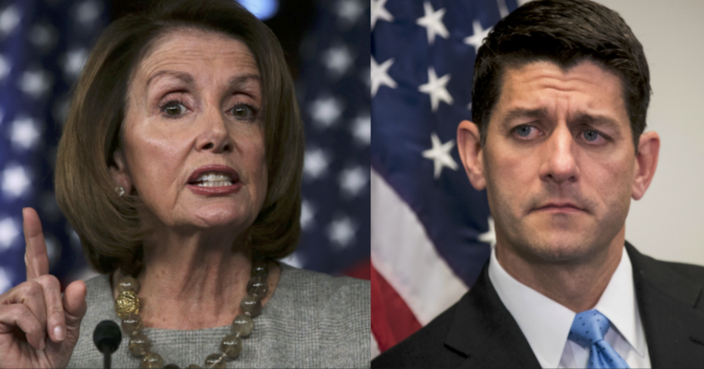 Nancy Pelosi Sends Fiery Letter to Speaker Paul Ryan: "Words of Comfort Will Ring Hollow Unless..."