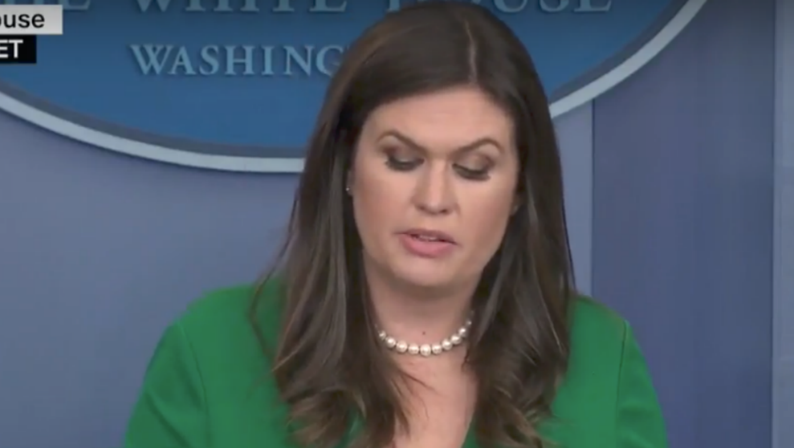 Sanders Is Recounting Acts of Heroism During Las Vegas Massacre. Then Her Voice Cracks...