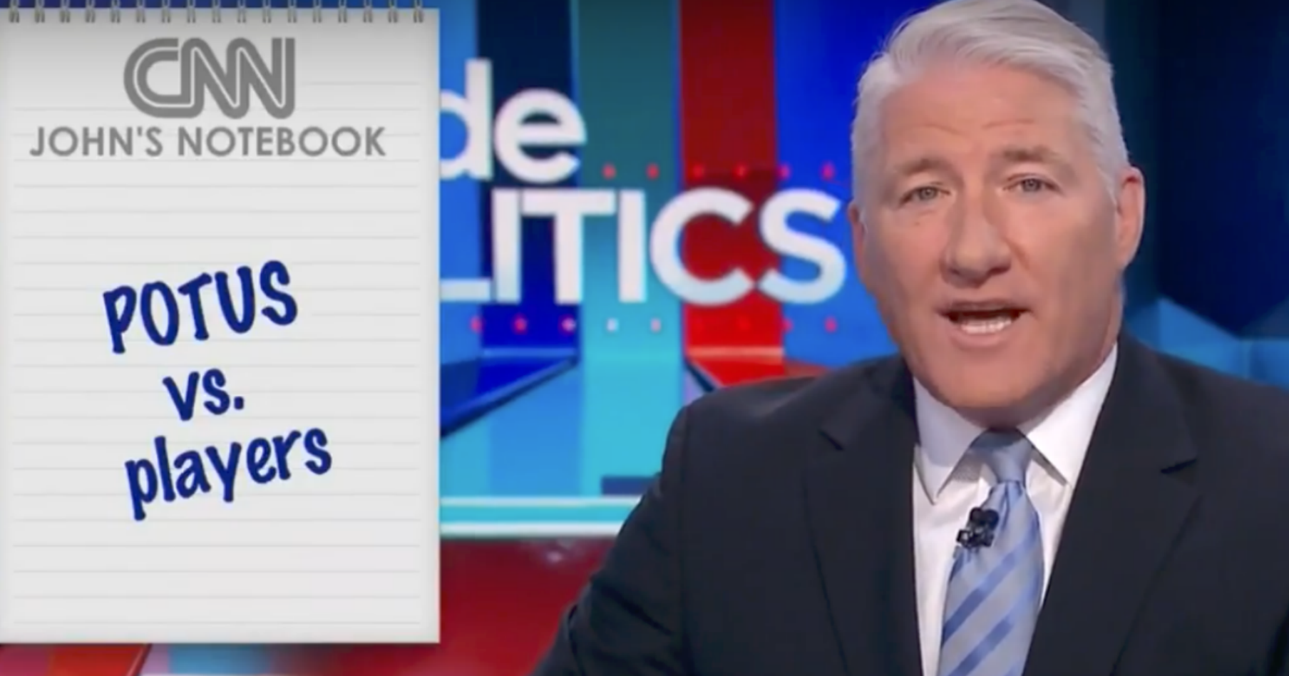 CNN Anchor: NFL Owners Have Data That Support Trump’s Claim on NFL Protests Hurting TV Ratings