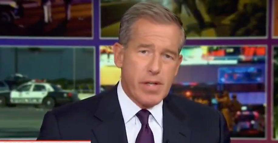 NBC's Brian Williams Praises Former NYPD Commissioner's Misleading Claim About Gun Silencers