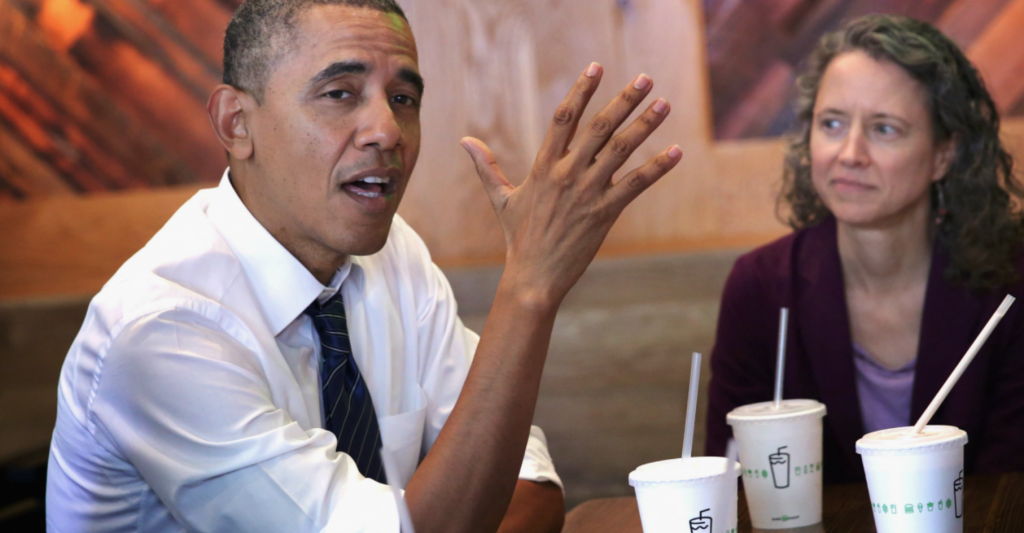 Once Praised by Obama for Paying High Minimum Wages, Fast Food Chain Replaces Workers with...Robots